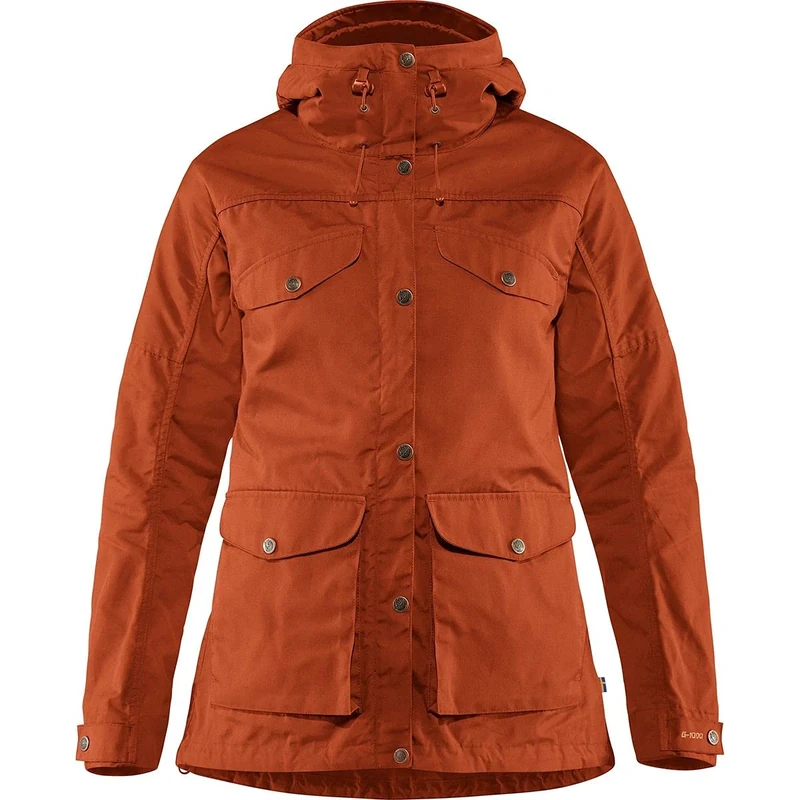 FJALLRAVEN Women's Vidda Pro W Jacket, Autumn Leaf, XXS UK