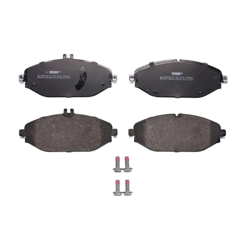 FERODO Brake Pads | FDB4921 | Front | for MERCEDES-BENZ C-CLASS 2013-2023 | OE-Matching Quality | Eco-Friction Fuse+ Technology