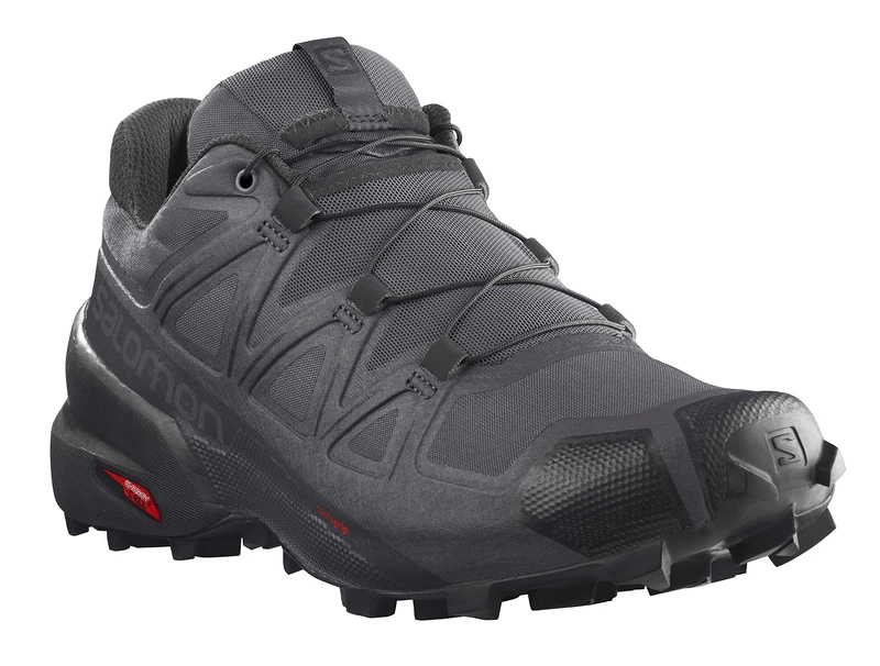 Salomon Men's Speedcross Trail Running Shoes, Magnet Black Phantom, 6.5 UK - Image 1