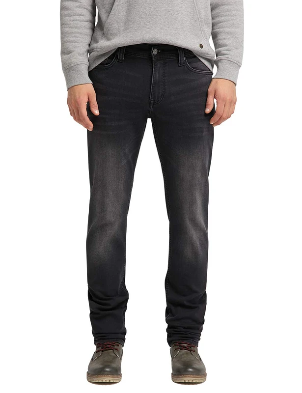 Mustang Men's Bostonk Slim Jeans Not Applicable, Black (Schwarz 881), W38/L32 (Manufacturer Size: 38/32)