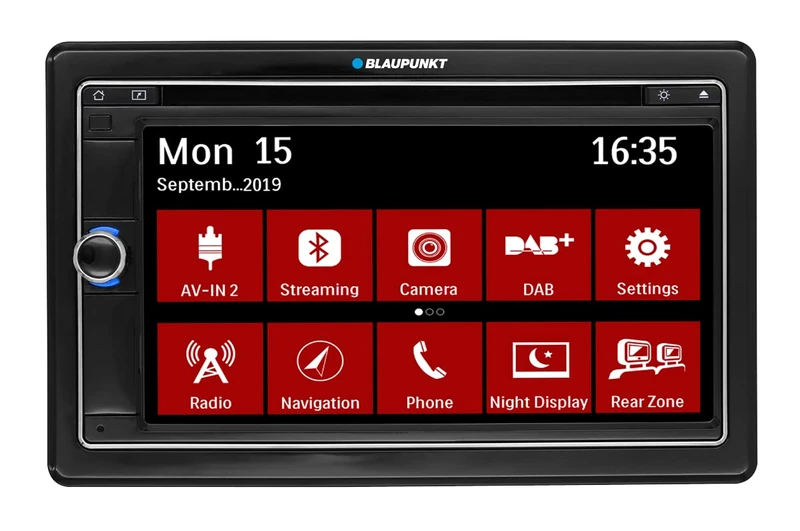 Blaupunkt Las Vegas 690 DAB NAV Truck Multimedia System