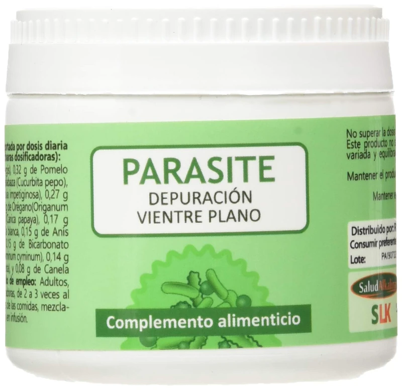 Saludalkalina Parasite 80Gr. - 1 Unit