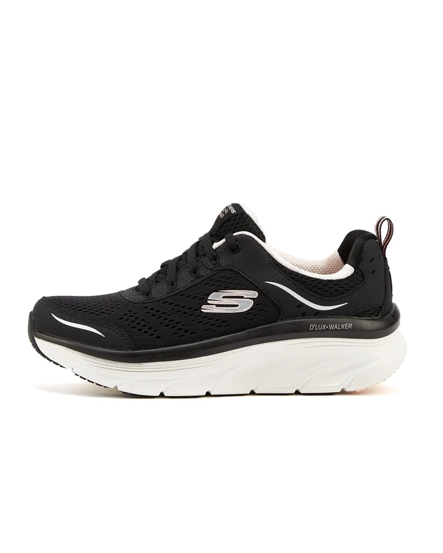 Skechers Women Women Sports Shoes D'LUX Walker-Infinite MOTIO Pink 2 UK - Image 1
