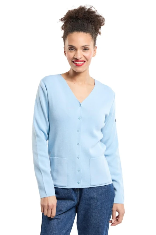 Armor Lux Women's Locronan Sweater, Cloudy, UK 20