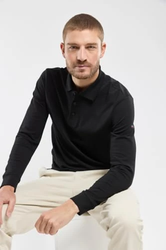 Armor Lux Men's Hanvec Sweater, Black, XXXL