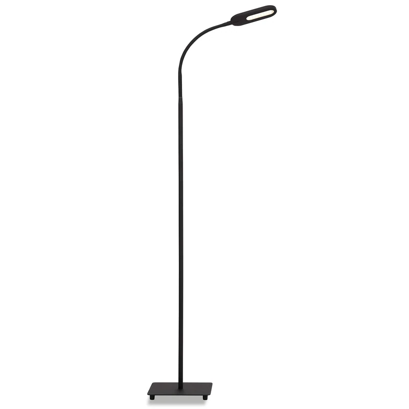 BRILONER LED Floor Lamp with Touch, Dimmable, Adjustable White Light, Reading & Living Room Use, 21 x 21 x