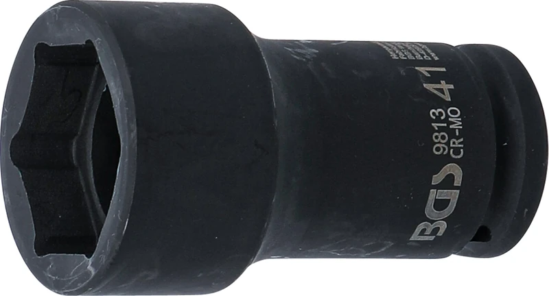 BGS 9813 | Impact Socket, Hexagon, deep | 20 mm (3/4") Drive | 41 mm | for FUSO / Mitsubishi