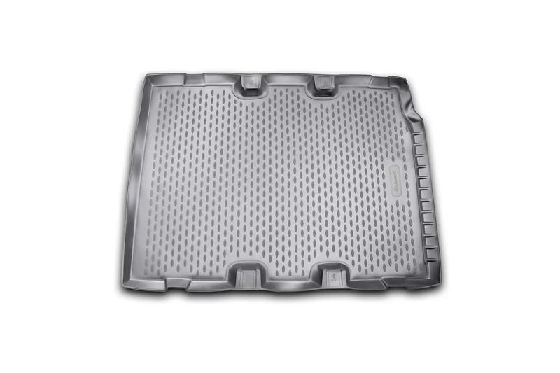 Element Tailored Custom Fit Rubber Boot Liner Protector Mat-LAND ROVER Defender 90, 3D, SUV (folded backseat) 2007-