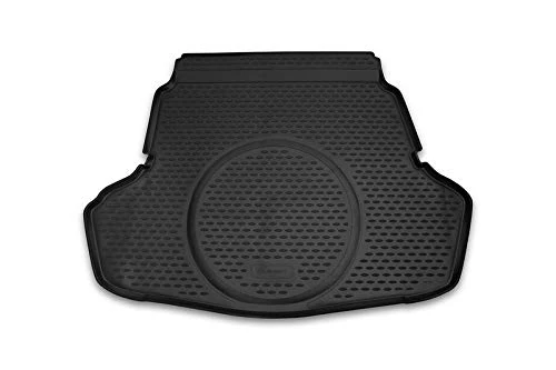 Element Tailored Fit Rubber Boot Liner Protector Mat for KIA Optima, 2016->, trim level Luxe, Prestige GT-line and GT, 1 pc.