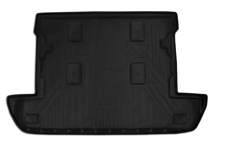 Element Tailored Fit Rubber Boot Liner Protector Mat for LEXUS LX, 2013->, SUV, 7 seats, (unfolded backseat), 1 pc.