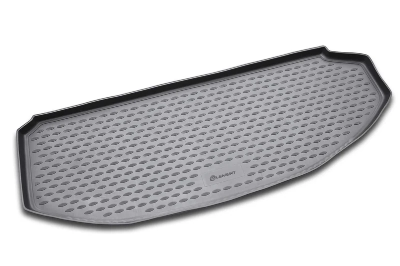 Element Tailored Fit Rubber Boot Liner Protector Mat for MAZDA CX-9, 2007->, SUV (unfolded backseat),