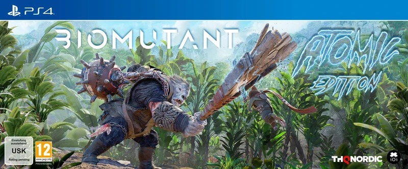 Biomutant Atomic Edition - PlayStation 4