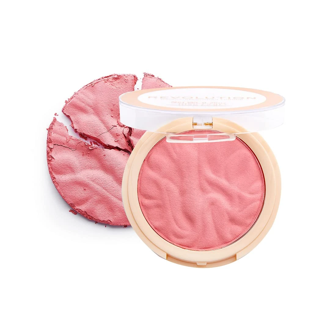 Revolution Beauty London Blusher Reloaded Blush, All-Day Wear, Highly Pigmented and Buildable, Ballerina, 7.5g