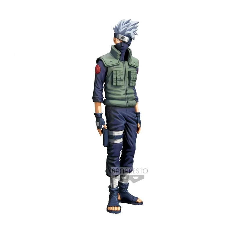 Banpresto NARUTO SHIPPUDEN-Hatake Kakashi-Figurine Grandista mangadimension 19cm - Image 1