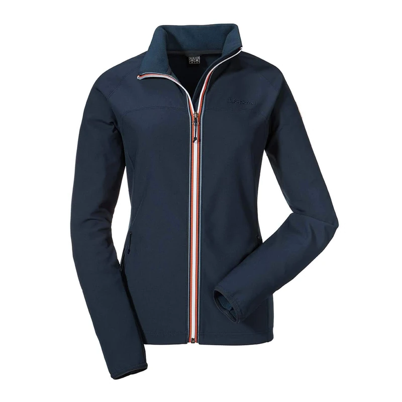 Schöffel Softshell Jacket Tarija4 Women's Softshell Jacket - Navy Blazer, 34