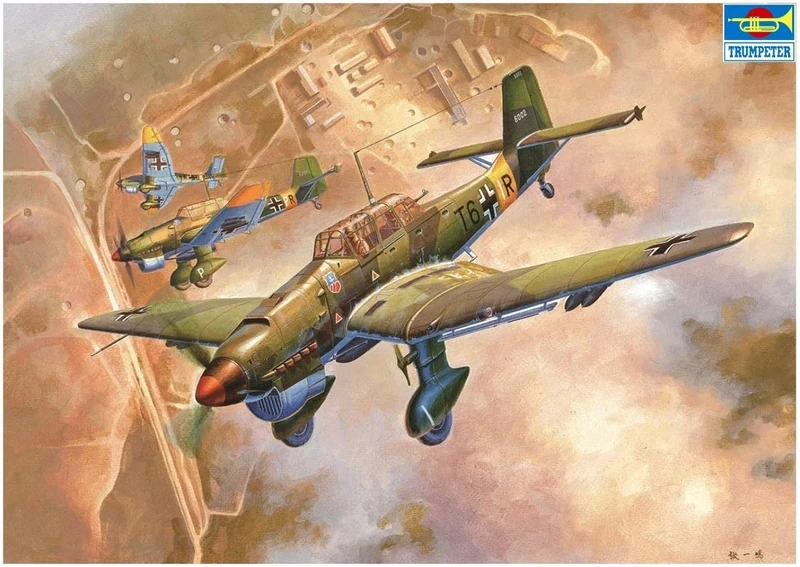 Trumpeter 1:24 - Junkers Ju-87B-2 Stuka