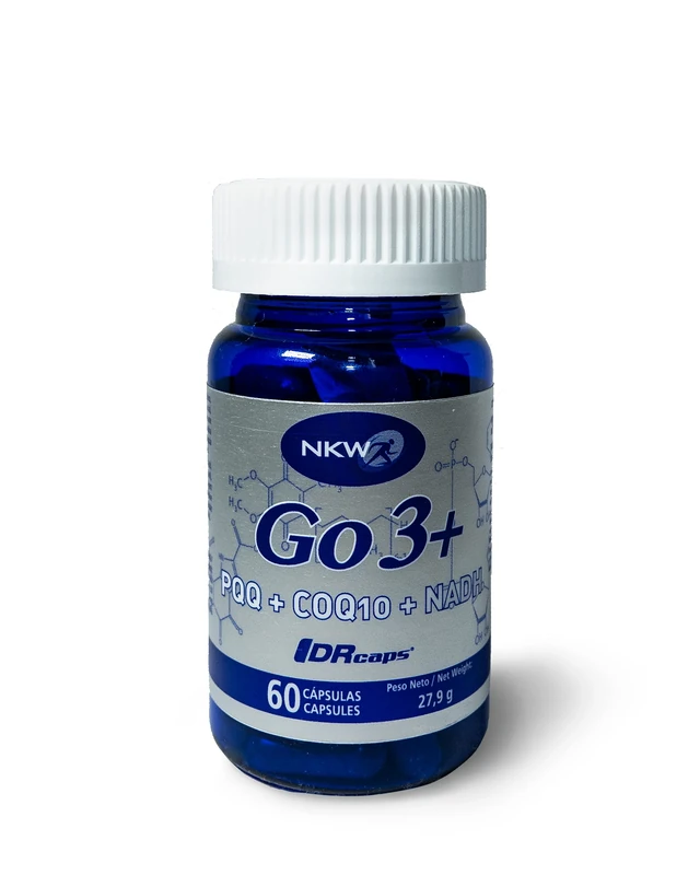 Nature Kare Wellness Go3+ Mitocondrika 60 Capsules 300 g