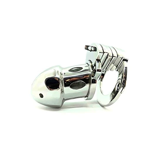 Black Label Stainless Steel The Prison Bird - Chastity Cage, 0.2 kg
