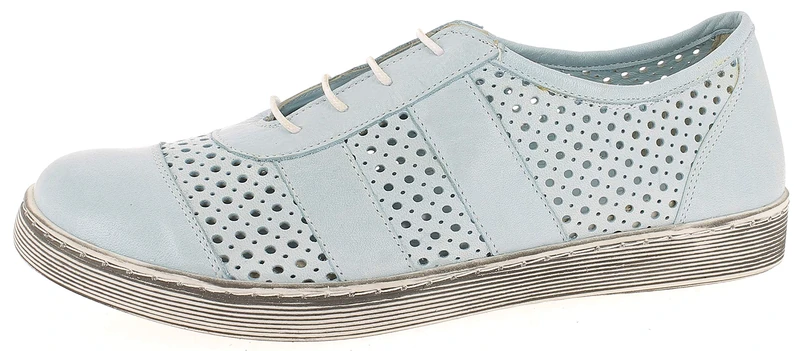 Andrea Conti Women's 1939603 Low-Top Sneakers, Blue (Hellblau 019), 3.5 UK