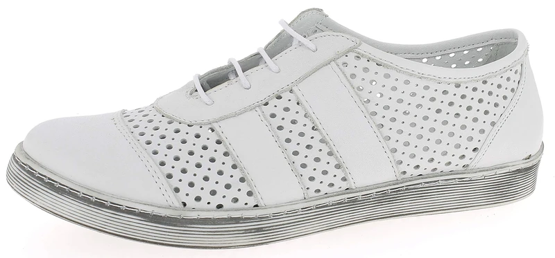 Andrea Conti Women's 1939603 Low-Top Sneakers, White (Weiß 001), 7 UK