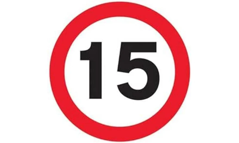 V Safety 15Mph - 3mm Alumcomp Ra1 Anti Graffiti - 600x600mm