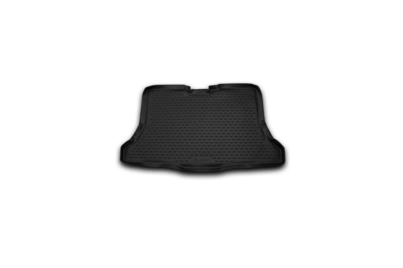 Element EXP.CARNIS00026 Tailored Fit Rubber Boot Liner Protector Mat for Nissan Tiida, 2004-2015, Hatchback