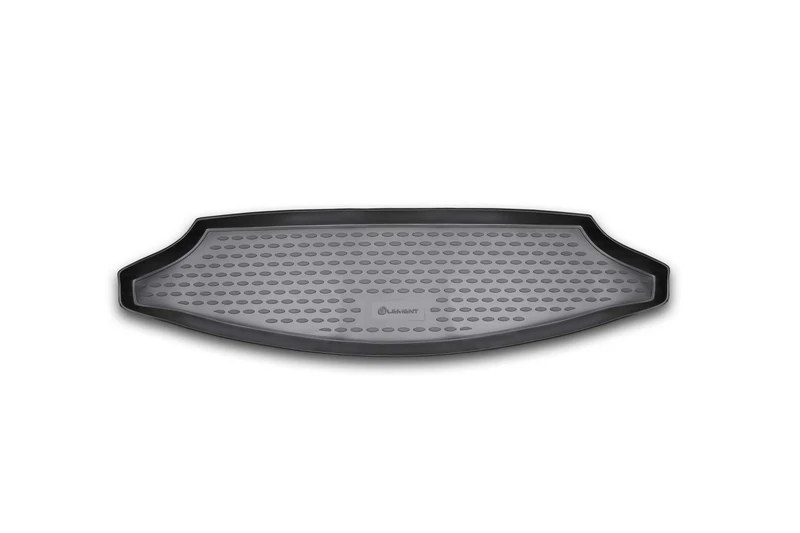Element Tailored Fit Rubber Boot Liner Protector Mat for TOYOTA Verso 10/2009->, minivan, (unfolded backseat),