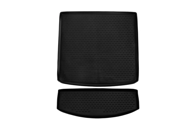 Element Tailored Custom Fit Rubber Boot Liner Protector Mat-VOLKSWAGEN Touran (I), (II), minivan, 7 seats 2003-2015