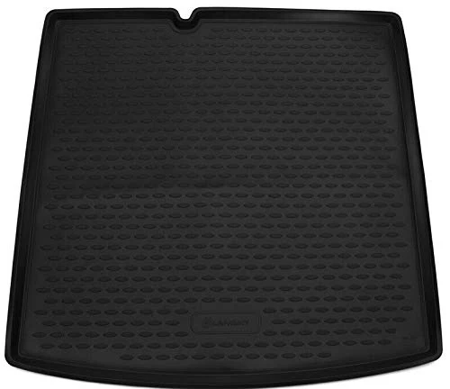 Element EXP.ELEMENT4522B12 Tailored Fit Rubber Boot Liner Protector Mat for Skoda Fabia Kombi, Bottom Trunk-Without Multifunctional Floor 2015-2020, SW (Mk3, NJ), 1 pc, Black