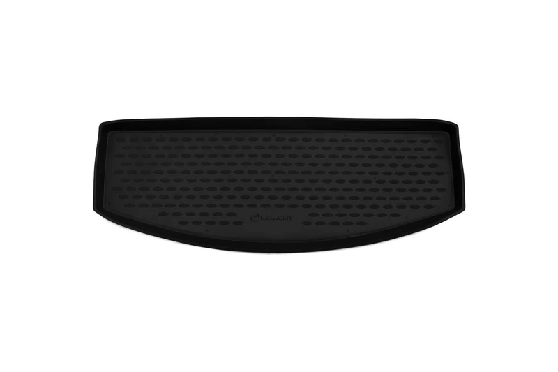 Element Tailored Fit Rubber Boot Liner Protector Mat for VOLKSWAGEN Touran (I) (II), 2003-2015, minivan, (unfolded backseat), 7 seats, 1 pc.