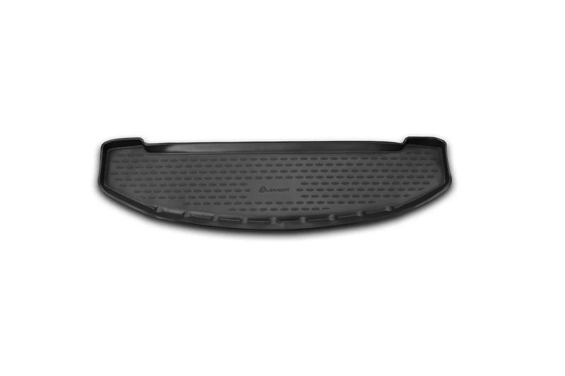 Element Tailored Fit Rubber Boot Liner Protector Mat for KIA Carens, 2013->, minivan, (unfolded backseat), 7 seats. - Image 1