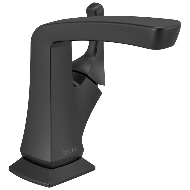 Delta 15789LF-BL Vesna Bathroom Faucet, Matte Black