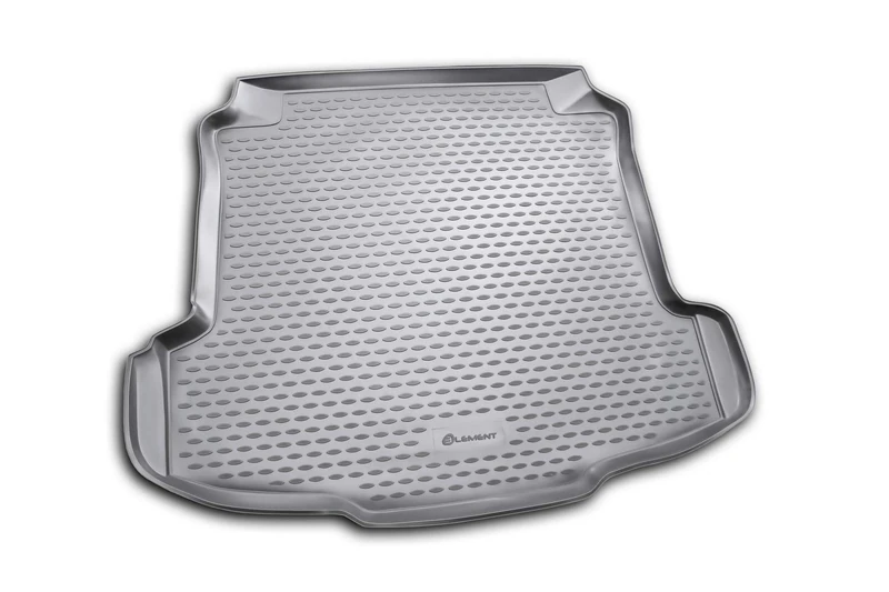 Element Tailored Fit Rubber Boot Liner Protector Mat for VOLKSWAGEN Polo, 2009-2017->, saloon