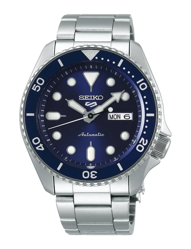 Seiko Men's Analogue Automatic Watch with Stainless Steel Strap SRPD51K1