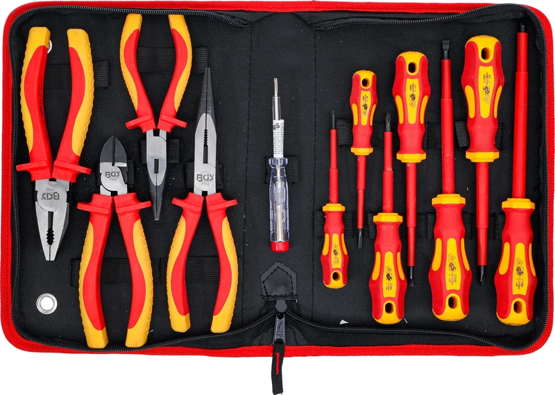 BGS 7140 | VDE Pliers / Screwdriver Set | 12 pcs.