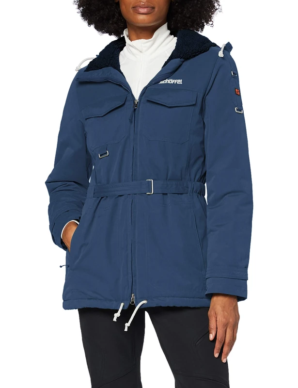 Schöffel Ins. Original Kitimat L Jacket Women's Jacket - Sargasso Sea, 44