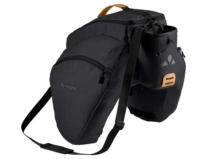 VAUDE Esilkroad Plus Bike Backpack - Black, One Size