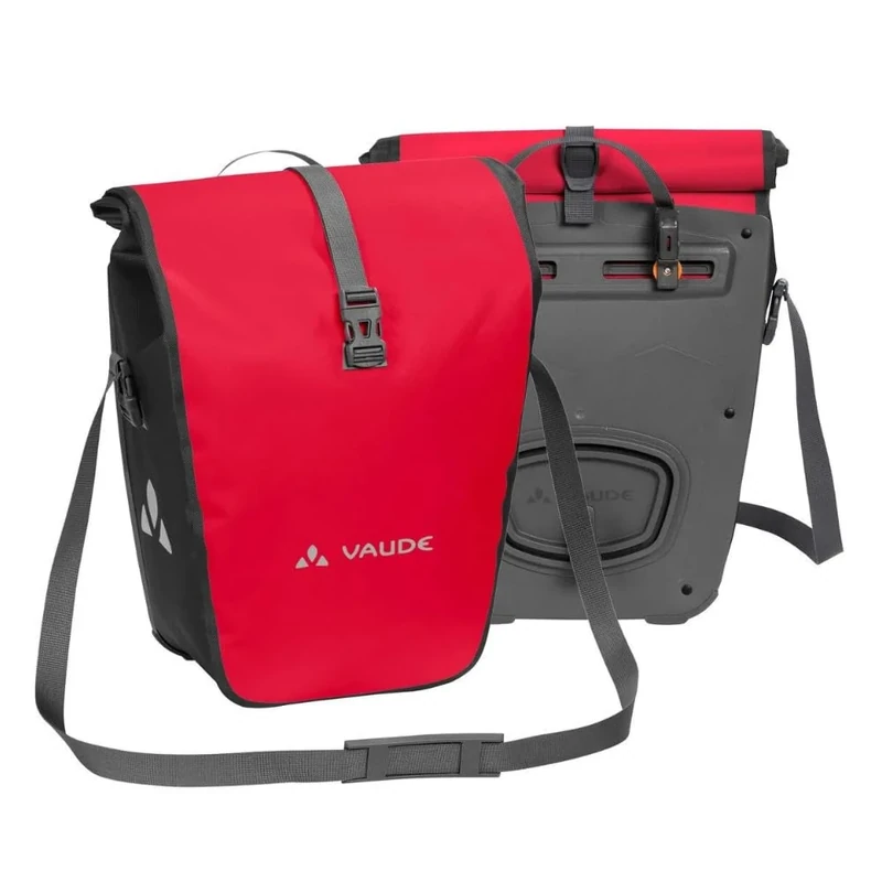 Vaude Aqua Back Pannier - Red, One Size