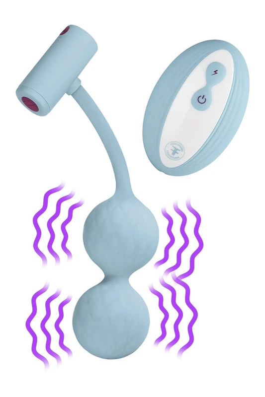 FemmeFunn Momenta Kegel Balls Light Blue 15 cm - Image 1