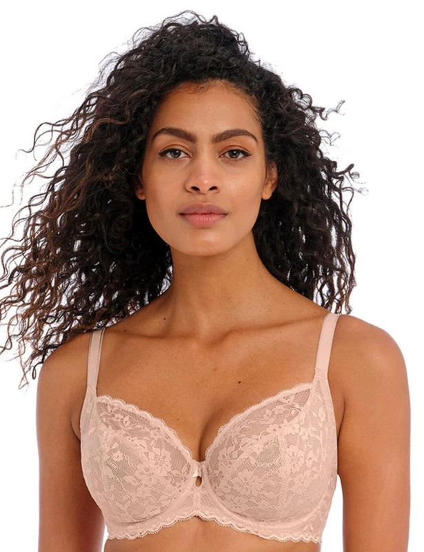 Freya Offbeat Plunge Bra Natural Beige Beige 34E