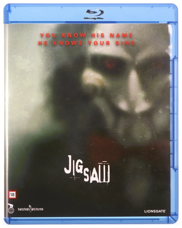 NORDISK FILM Saw 8 Jigsaw (Blu-Ray) - Image 1