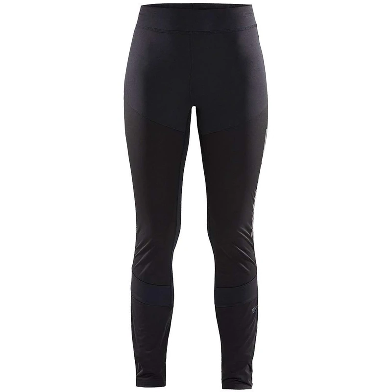 Craft Women's Hydro Tight Trousers - Black, Dark Grey, Womens, Trousers, 1907690-999000, Black, M - Image 1