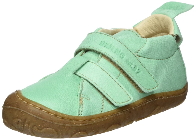 Däumling Unisex Babies Nedal Low-Top Sneakers, Green (Waxy Mint 53), 8.5 UK - Image 1