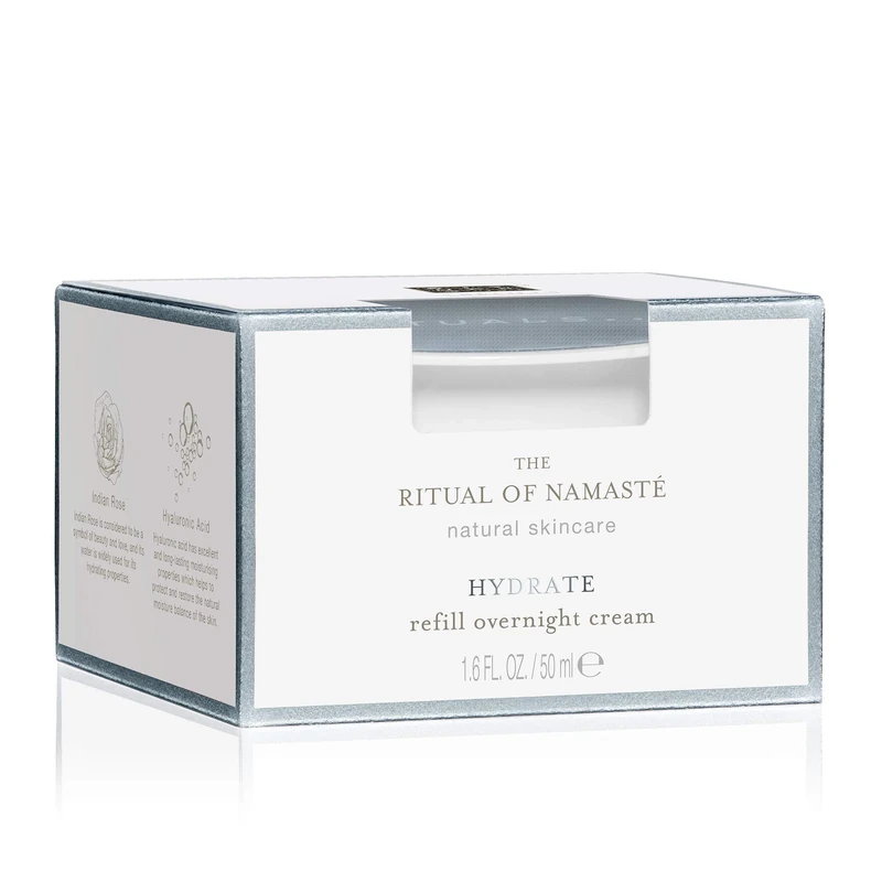 RITUALS The Ritual of Namasté Hydrating Overnight Cream Refill Collection, 50 ml