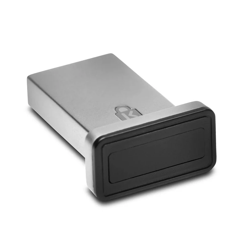 Kensington VeriMark Gen2 USB-A Fingerprint Key Reader - Windows Hello & Windows Hello for Business, Tap and Go, Anti-Spoofing (K64704EU)