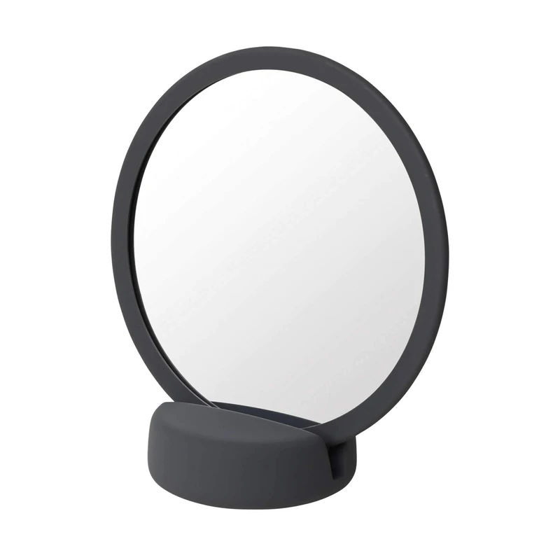 Blomus 69160 Cosmetic Mirror Sono Magnet Grey 17 x 9 x 18.5 cm - Image 1