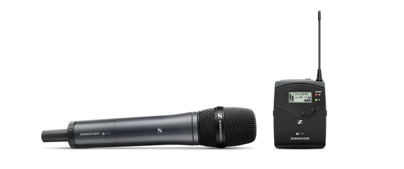 Sennheiser Portable Wireless Handheld Mic Set (EW 135P G4-A)