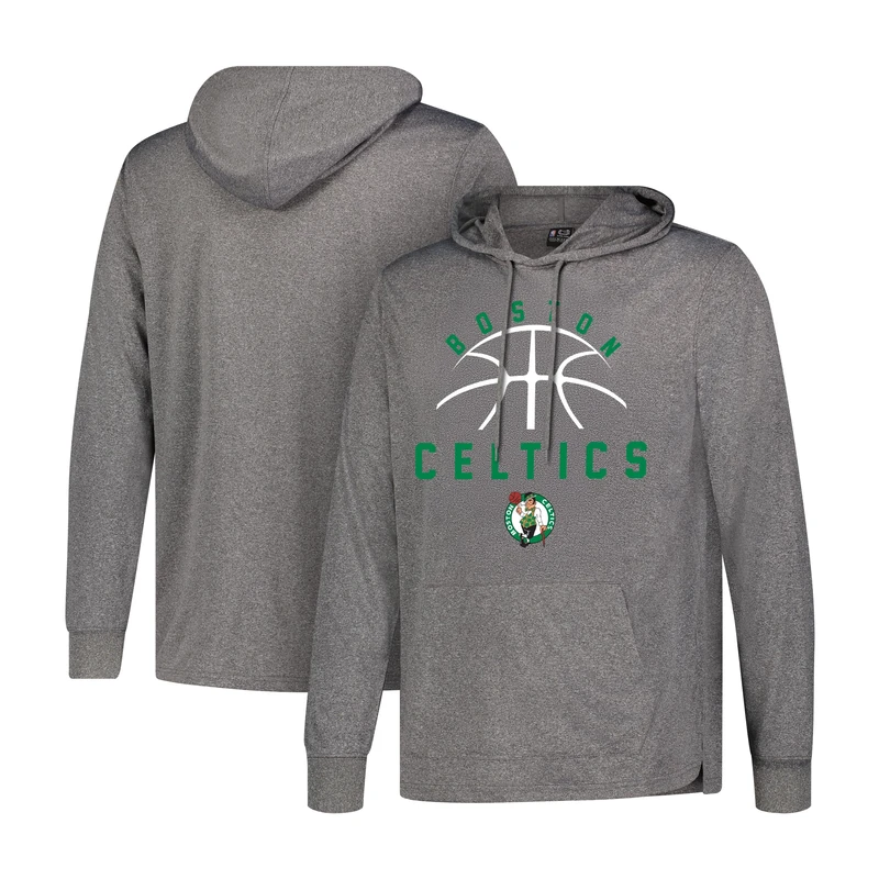 Ultra Game Men's Super Soft Lightweight Pullover Hoodie Sweatshir, Heather Charcoal, XXL