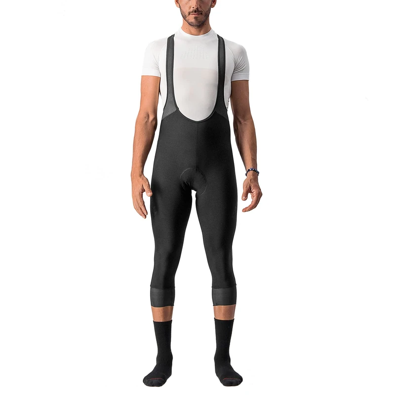 CASTELLI 4519513-010 Tutto Nano BIB Knicker Short Cycling Dungarees Men's Black Size L