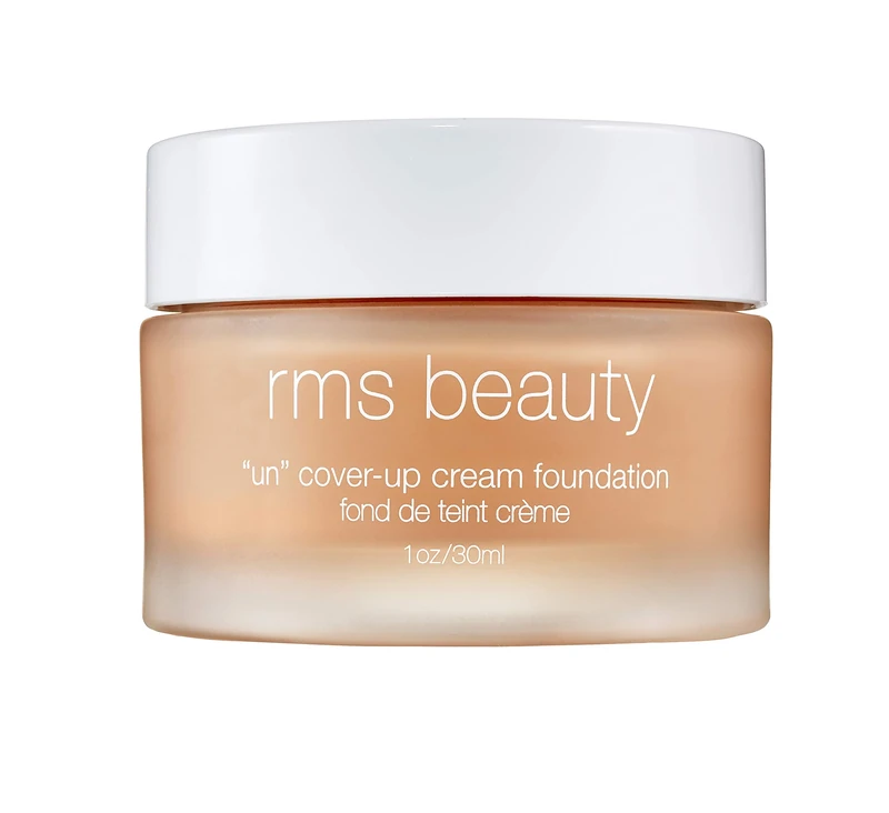 RMS Beauty UN Cover-Up Cream Foundation - 55 Tanned Amber For Women 1 oz Foundation
